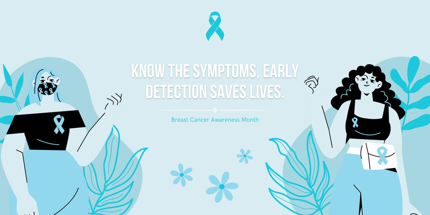 Know the Symptoms. Early Detection Saves Lives. Breast Cancer Awareness