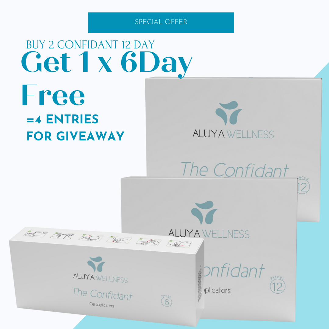 Buy 2 Confidant 12 day - Get 1 6 Day Free