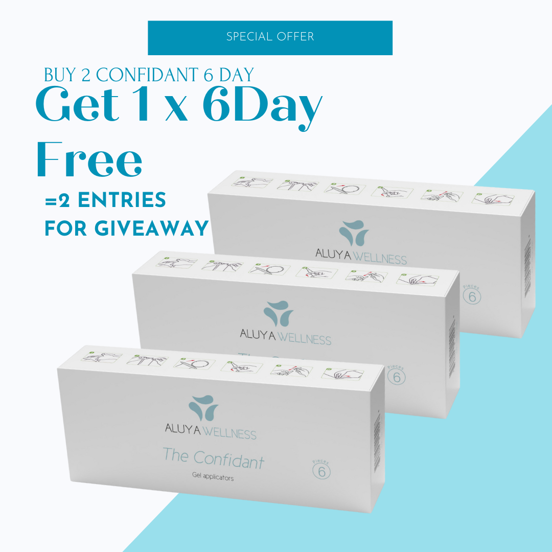 Buy 2 Confidant-6day - Get 1 Confidant 6 Day Free